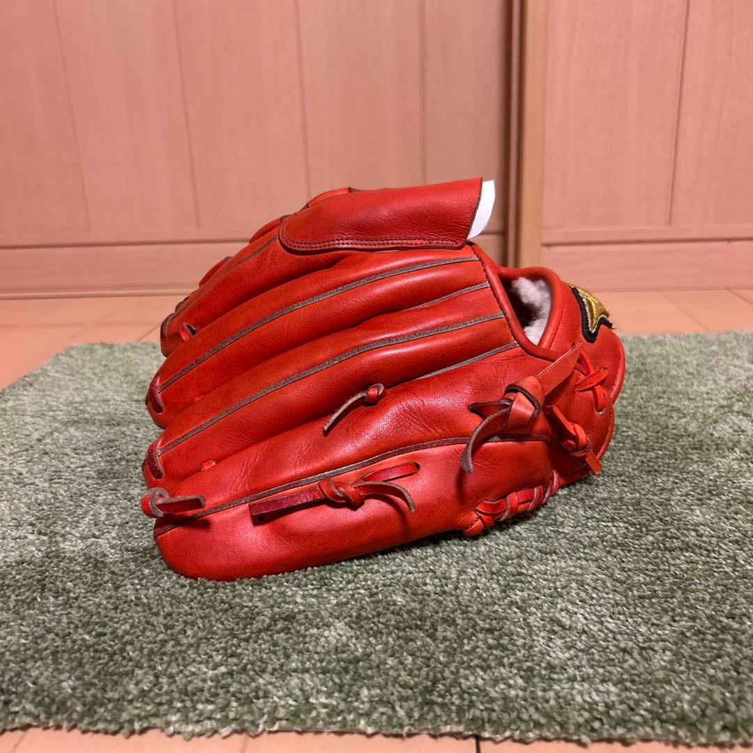 ミズノプロ　一般軟式　投手用モデル　刺繍なし