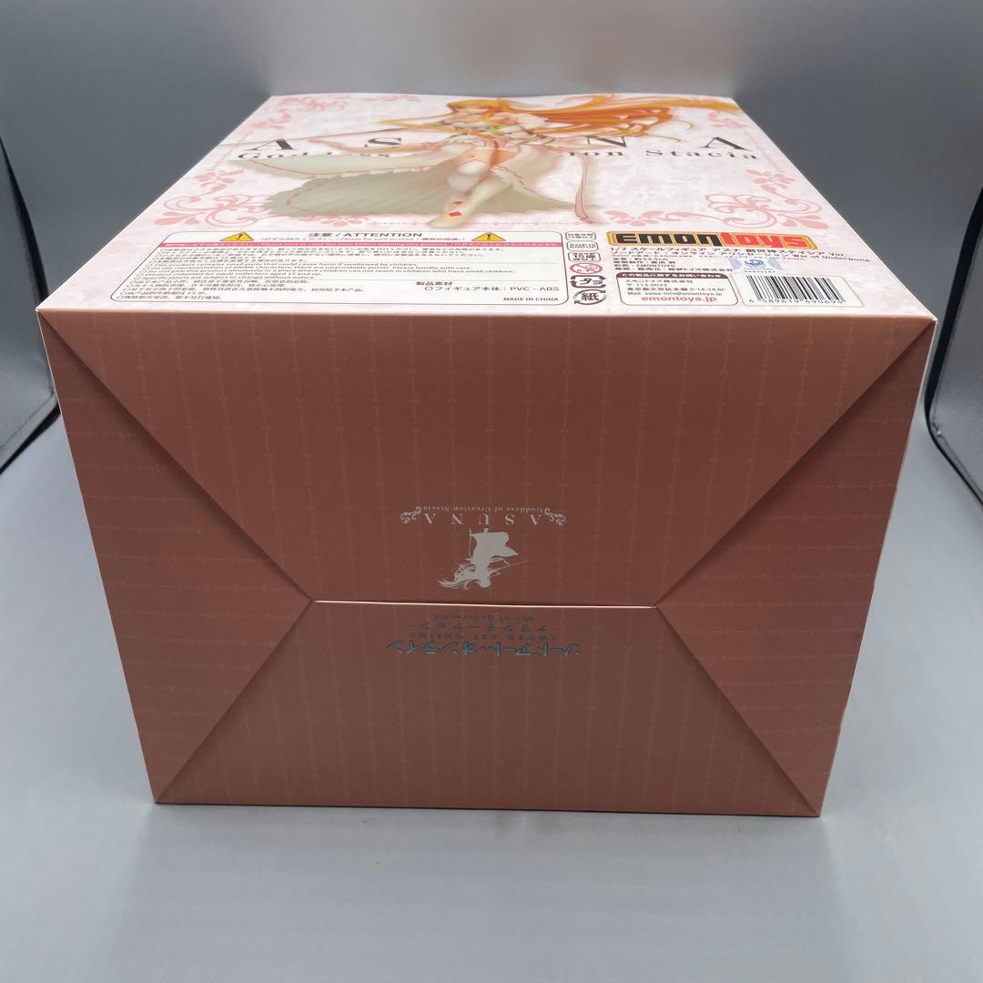 未開封 アスナ 創世神ステイシアver. 1/7 フィギュア