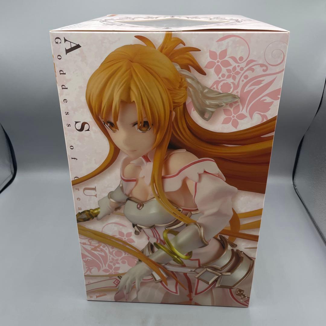 未開封 アスナ 創世神ステイシアver. 1/7 フィギュア