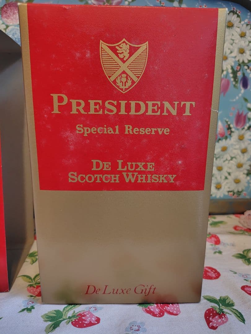 オールドパー プレジデント スペシャルリザーブ 750ml 　未開封　特級