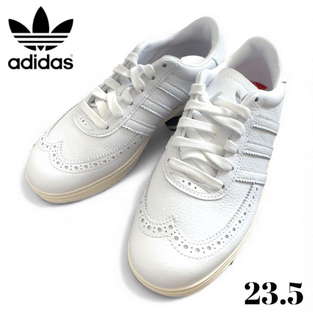 adidas ゴルフ コースカップ 23.5 新品 ホワイト