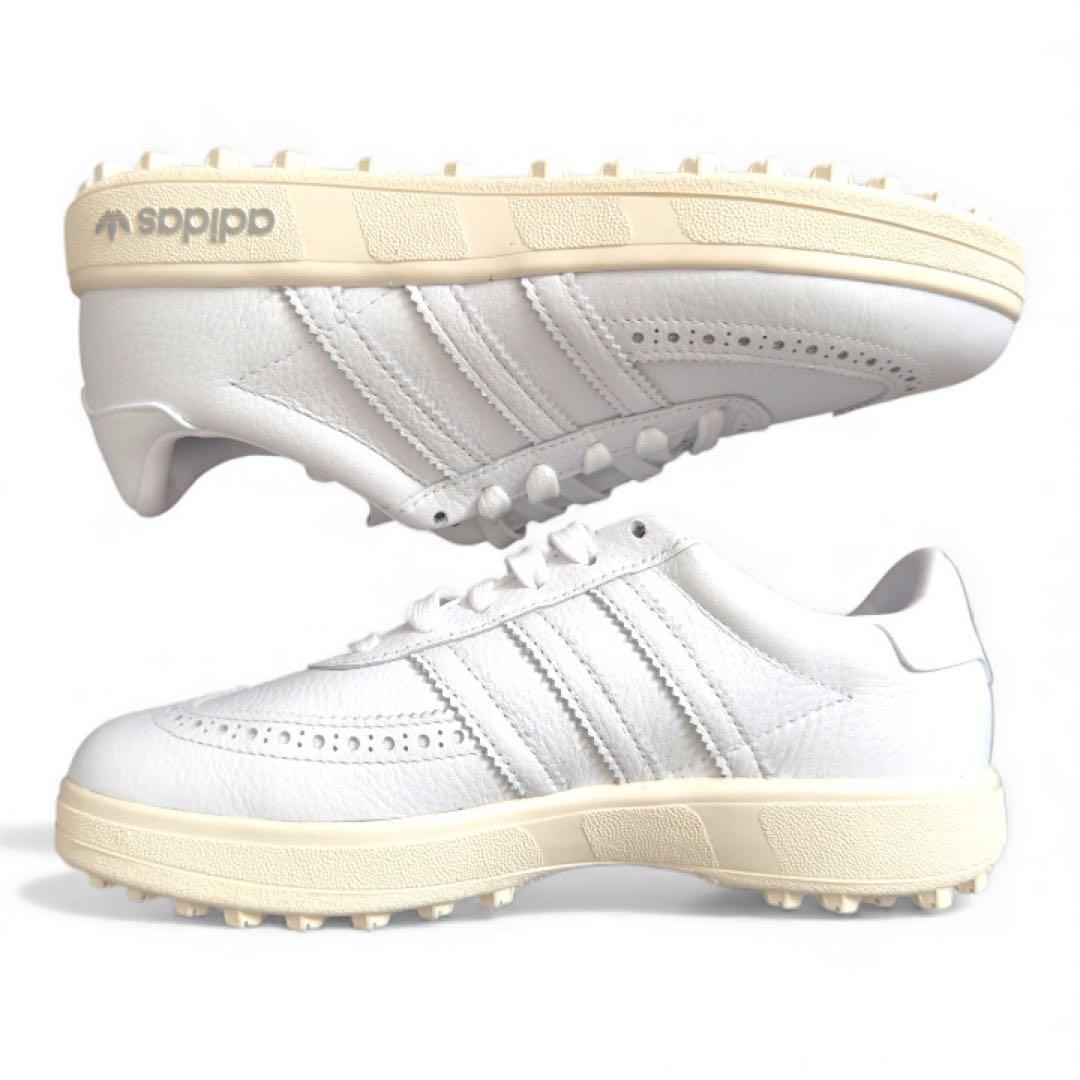 adidas ゴルフ コースカップ 23.5 新品 ホワイト