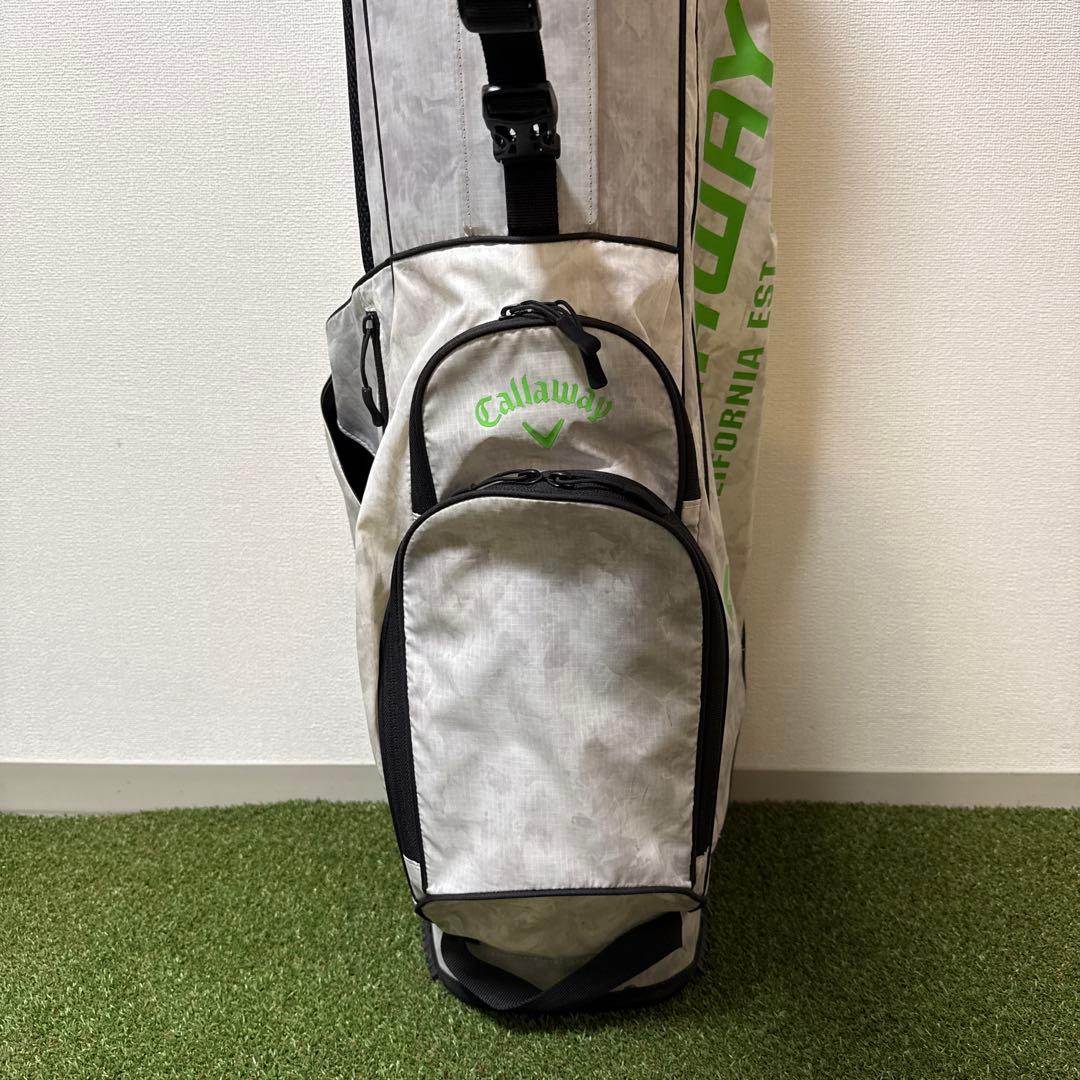 Callaway キャロウェイ キャディバッグ スタンド式 超軽量 マーブル柄