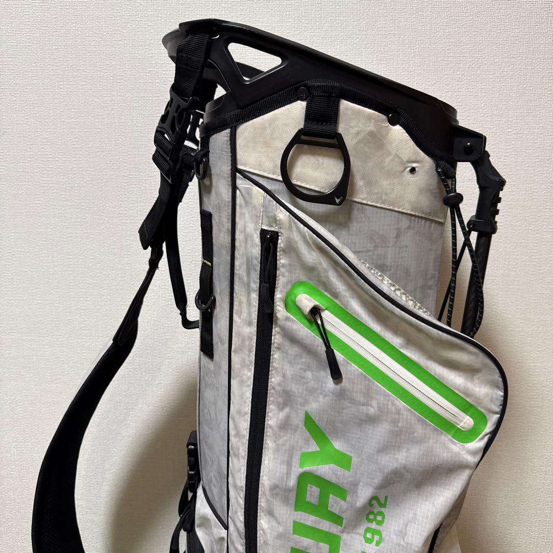 Callaway キャロウェイ キャディバッグ スタンド式 超軽量 マーブル柄