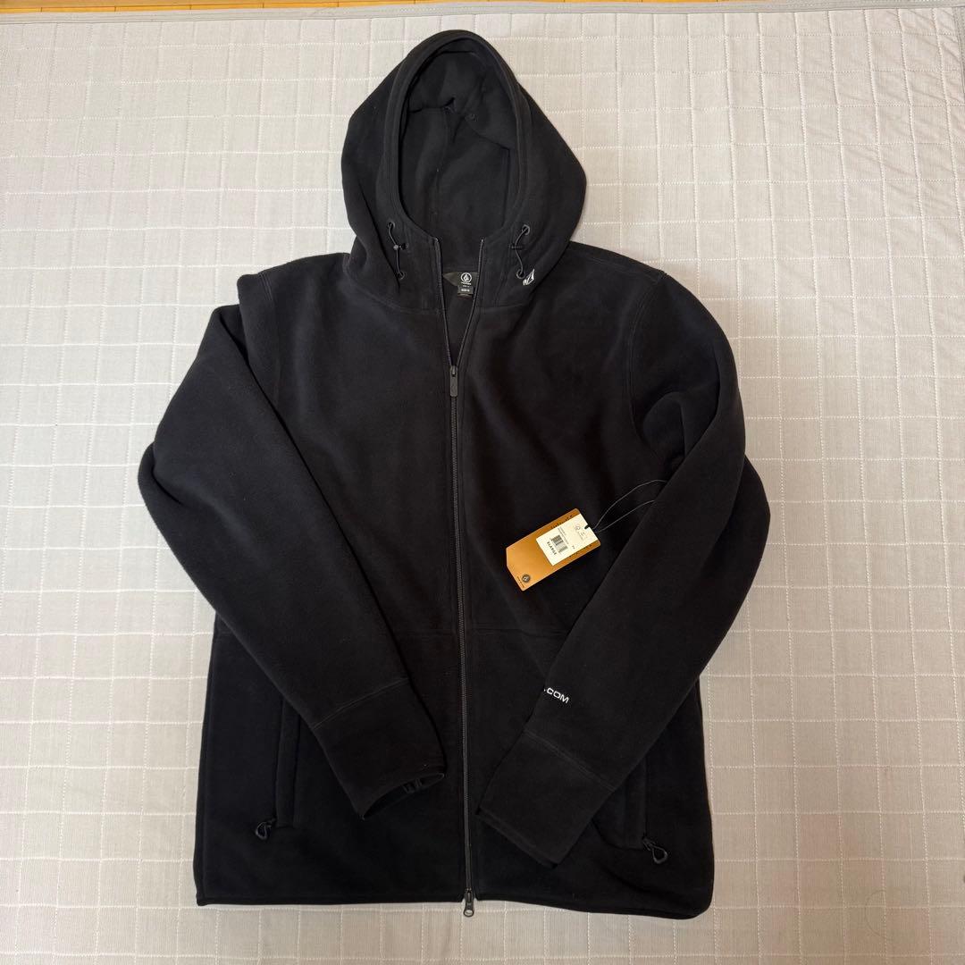ボルコム VOLCOM フリースパーカー XLサイズ　ポーラーテック