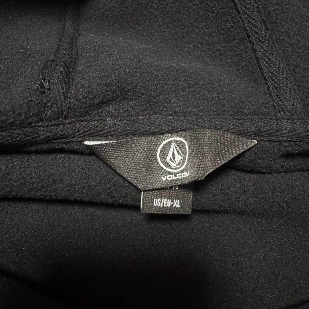 ボルコム VOLCOM フリースパーカー XLサイズ　ポーラーテック