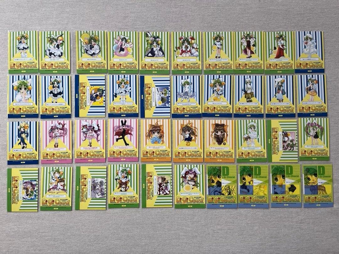 デジキャラット DiGiCharat トレカ 155枚　まとめ売り