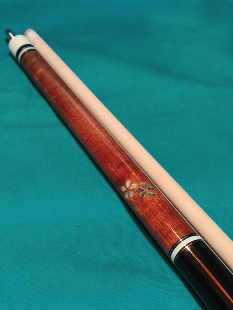 【ラスト1本】桜インレイ・プレイキュー・ラジアル・12ｍｍ