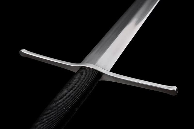 マンガン鋼四面西洋剣 古兵器 武具　刀装具　日本刀　模造刀 居合刀