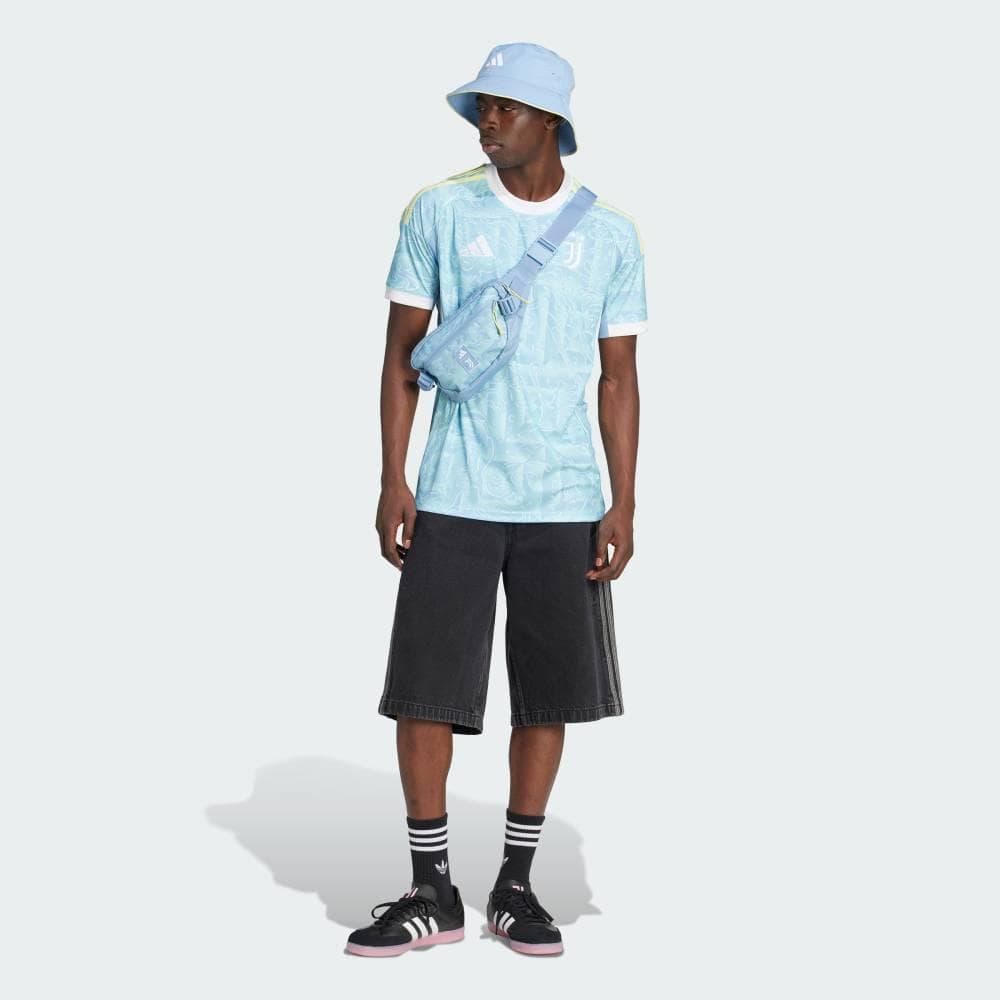 未使用 タグ付き ユヴェントス 25-26 アウェイキット ユニフォーム M S