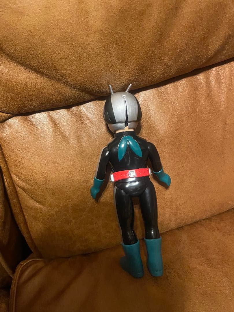 激レア 仮面ライダー 旧2号 ソフビ　限定 ユニファイブ