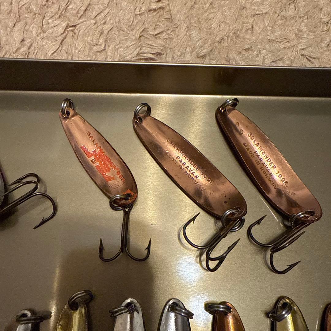 PARAVAN バッハスペシャル　サラマンダー パラバンセット　オールドスプーン