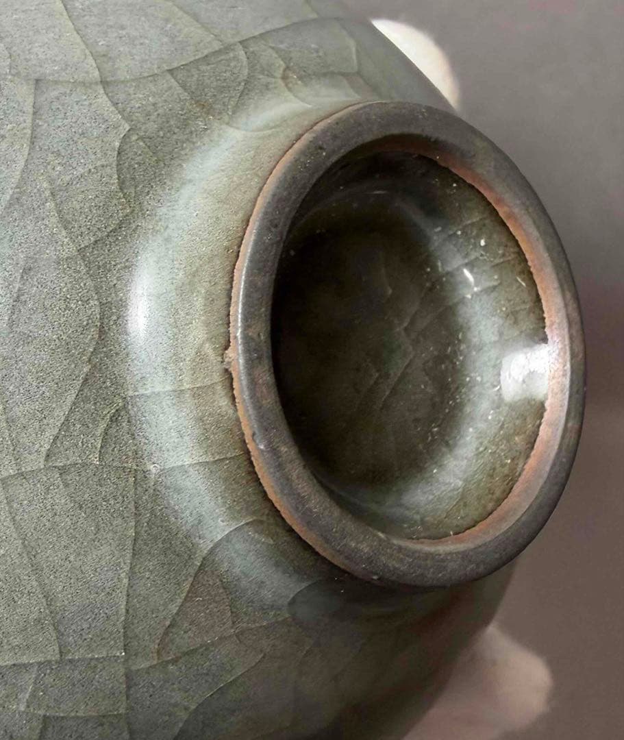 中国 丸形小碗　u6230229