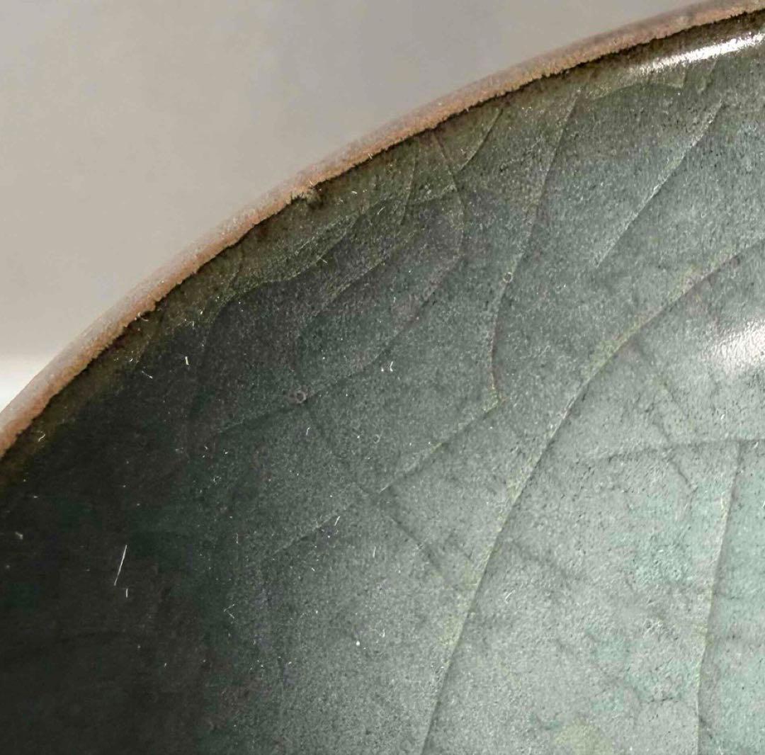 中国 丸形小碗　u6230229