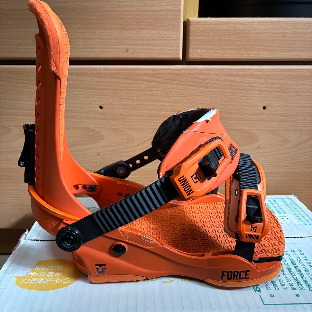 Union Force M flux xf highlander 並