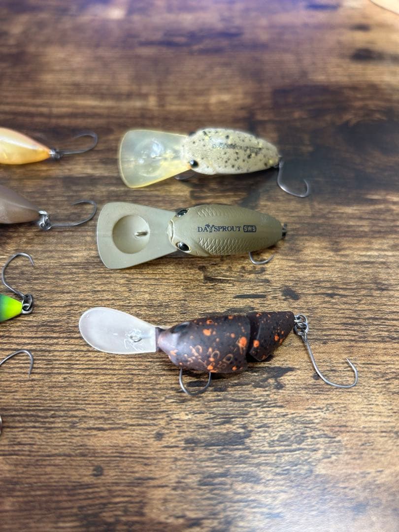 ロデオクラフト モカ プチモカ SR DR セット エリアトラウト