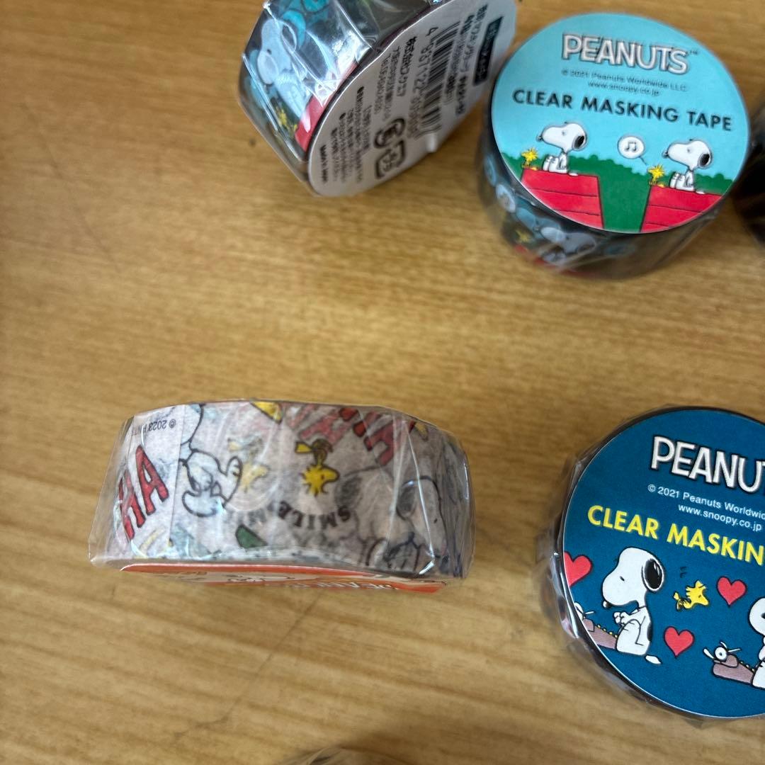 スヌーピー マスキングテープ