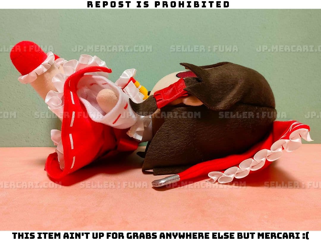 【美品】東方Project 博麗霊夢 ふもふもれいむ。こうりんどうばーじょん。