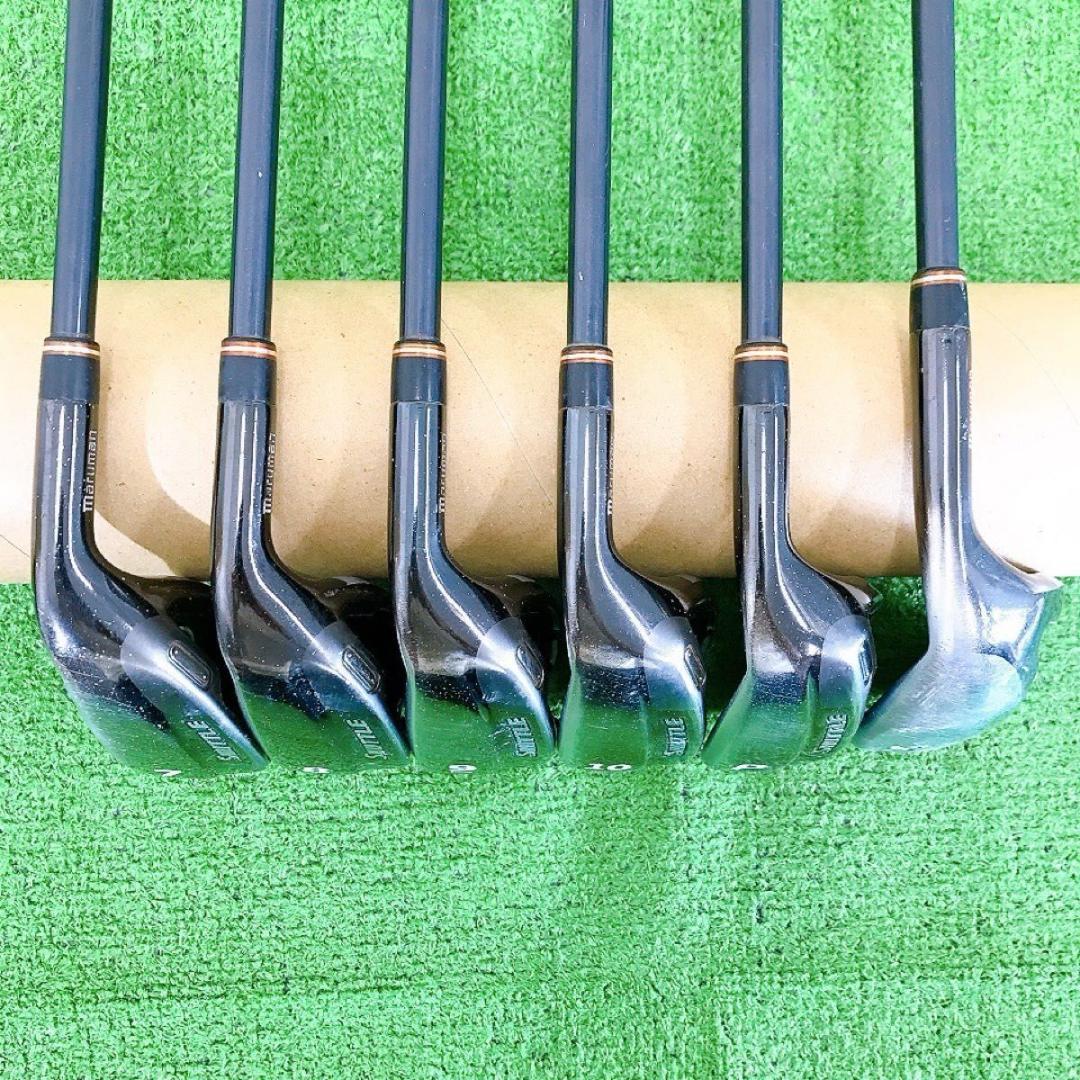 テ12★マジェスティメガシャトル i3000X shuttle6本アイアンセット