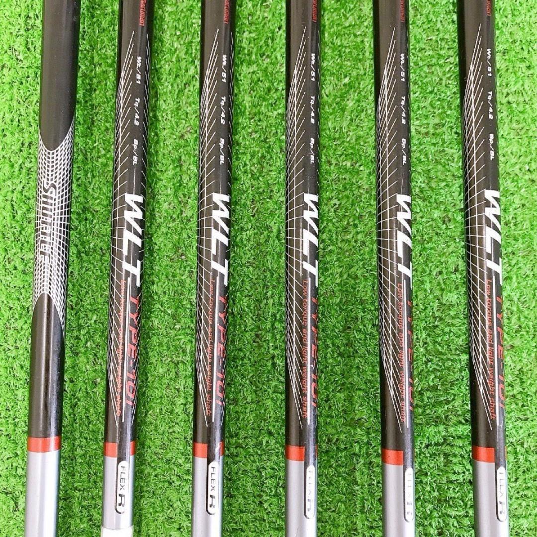 テ12★マジェスティメガシャトル i3000X shuttle6本アイアンセット