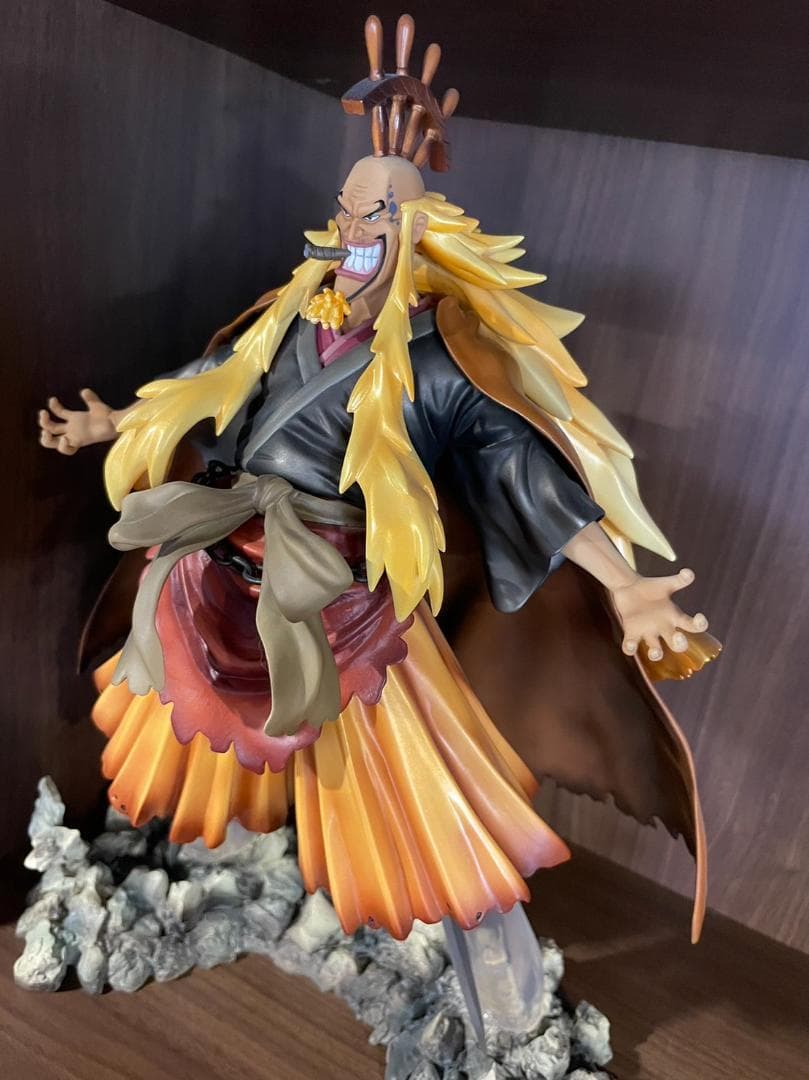 【値下げ】★POP ワンピース “SE-MAXIMUM” 金獅子のシキ★