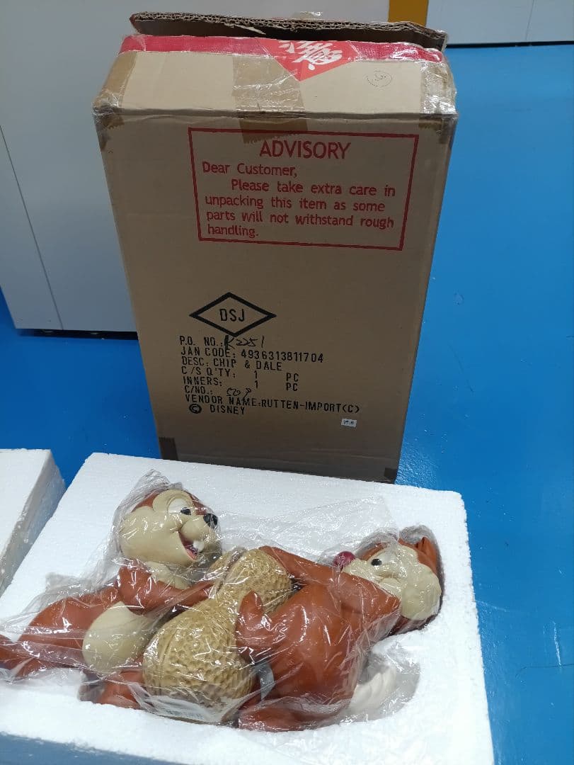 チップとデール Chip＆Dale 特大フィギュア ビッグフィギュア　スタチュー