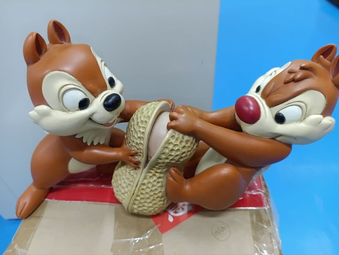 チップとデール Chip＆Dale 特大フィギュア ビッグフィギュア　スタチュー