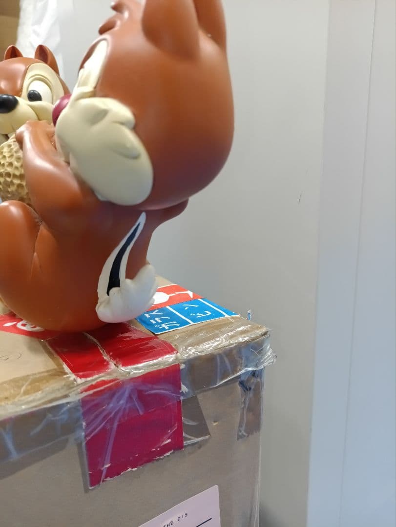 チップとデール Chip＆Dale 特大フィギュア ビッグフィギュア　スタチュー