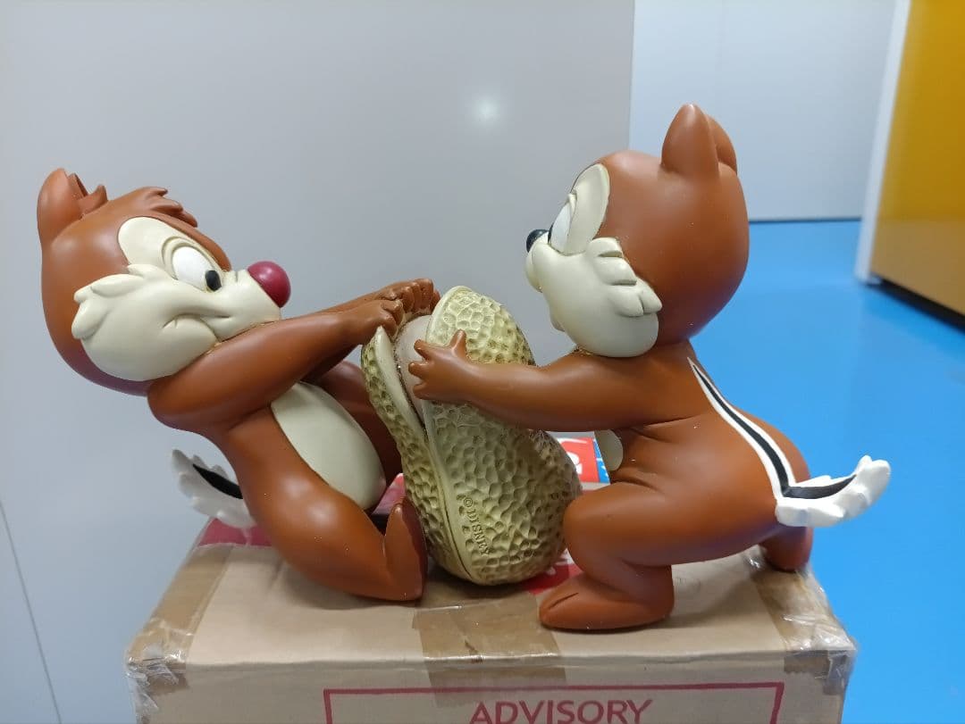 チップとデール Chip＆Dale 特大フィギュア ビッグフィギュア　スタチュー