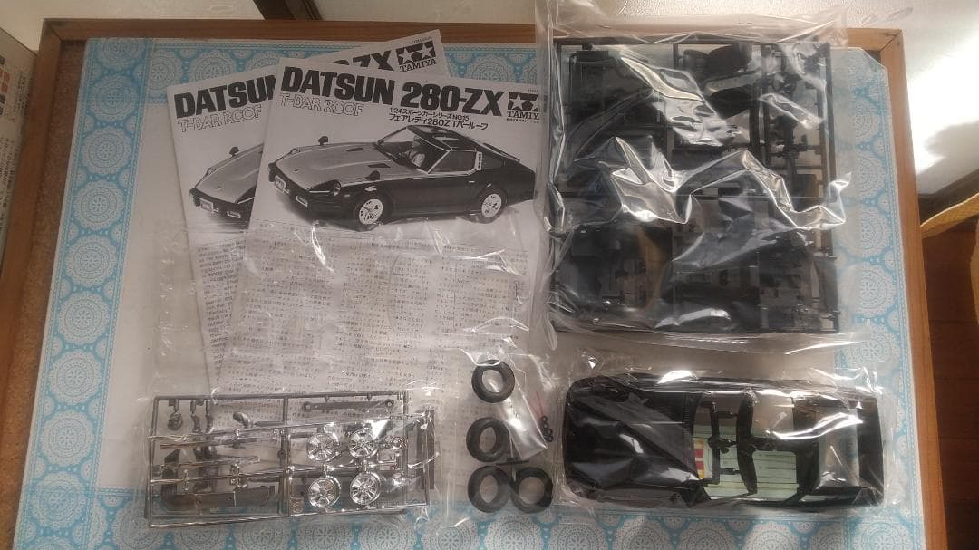 1/24 ニッサン/ダットサン・フェアレディZ モデルキット　4点セット