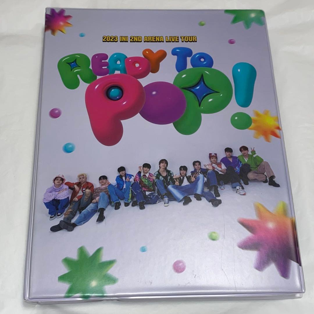 INI READY TO POP バインダー 髙塚大夢トレカ 200枚～セット