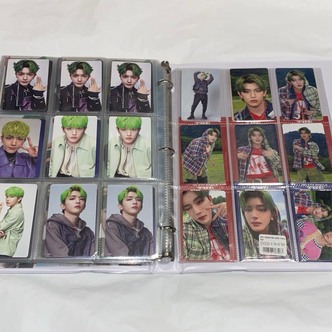 INI READY TO POP バインダー 髙塚大夢トレカ 200枚～セット