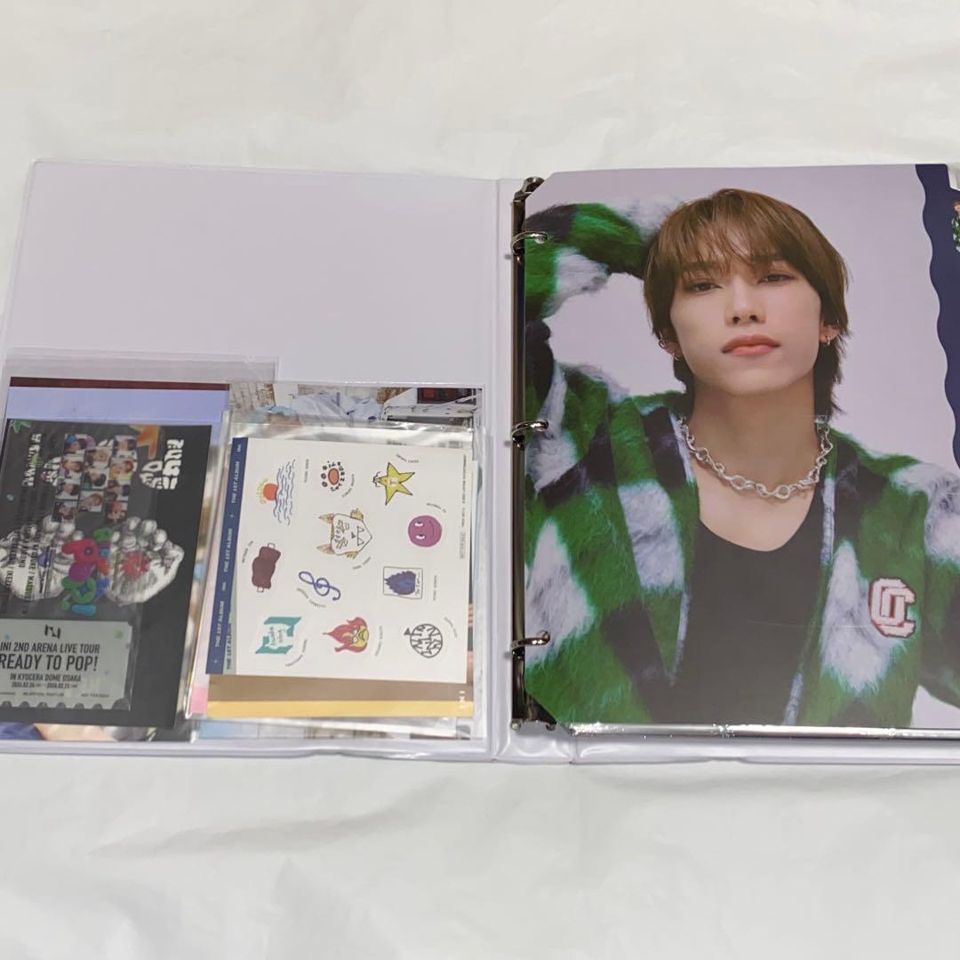 INI READY TO POP バインダー 髙塚大夢トレカ 200枚～セット
