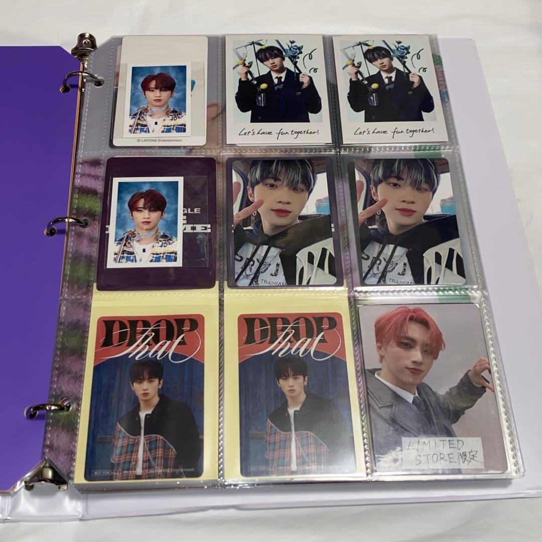 INI READY TO POP バインダー 髙塚大夢トレカ 200枚～セット