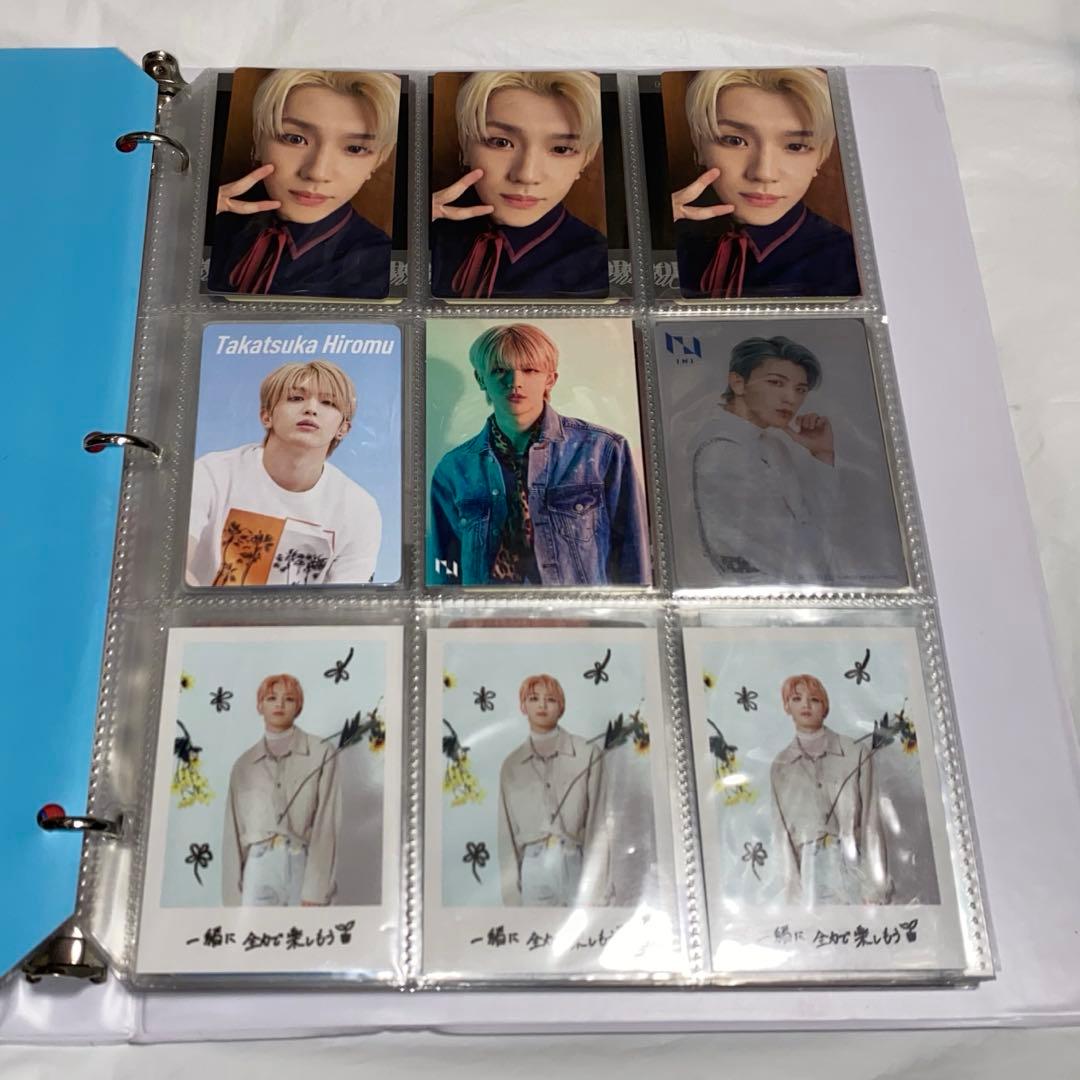 INI READY TO POP バインダー 髙塚大夢トレカ 200枚～セット