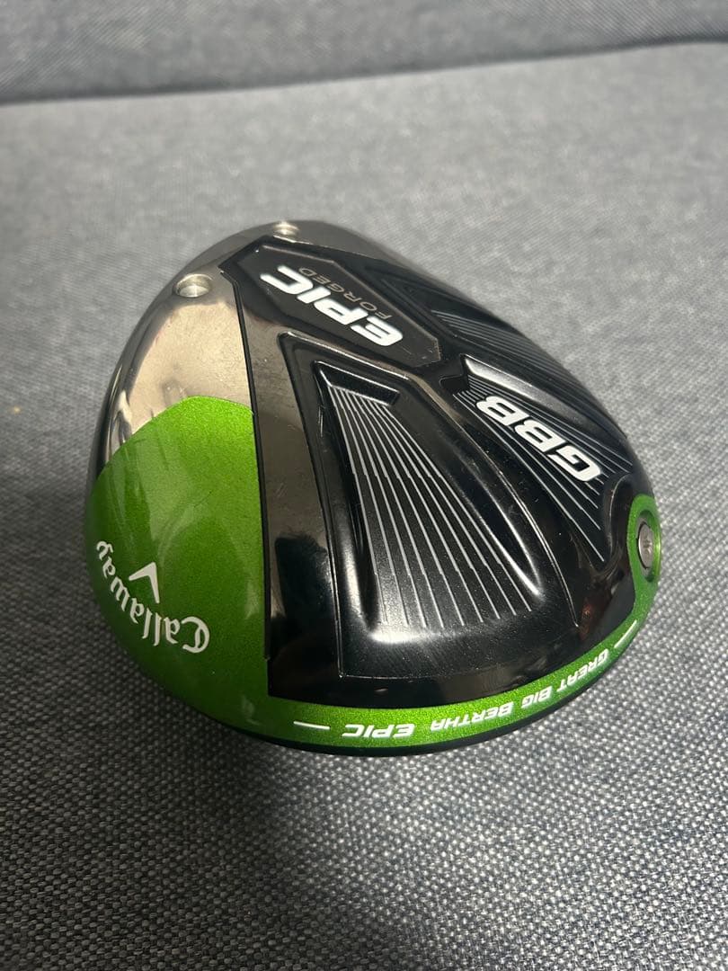 キャロウェイ GBB EPIC FORGED ヘッド カバー グリップ ３点