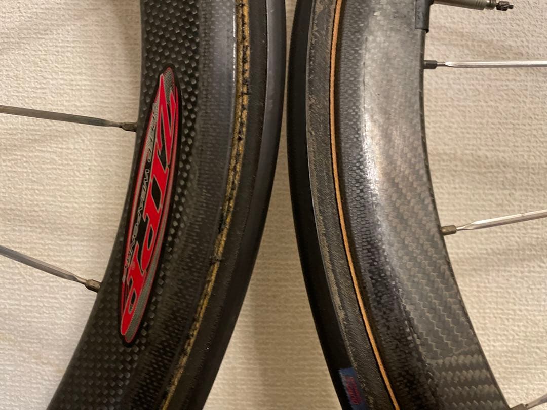 ZIPP340 チューブラー FH-7700 デュラエース