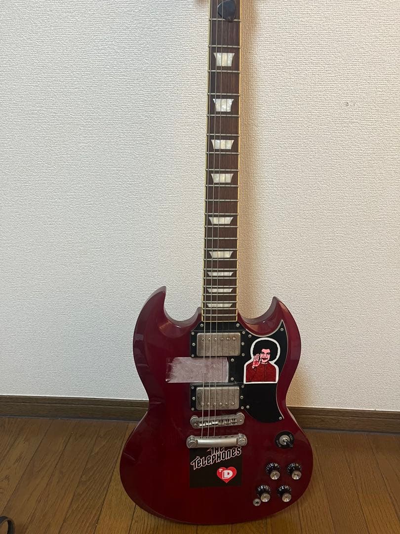 し*と様 バーニー SG ギター