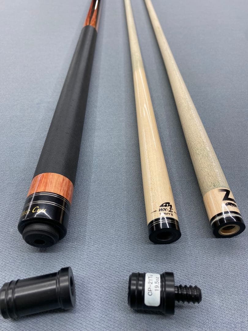 Mezz Cues ビリヤードキュー CP21チューリップウッド 廃盤★希少
