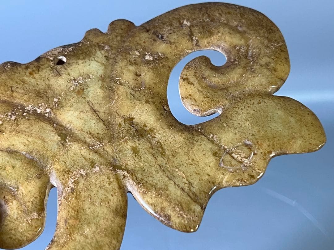 DT698 中国 玉石 二件