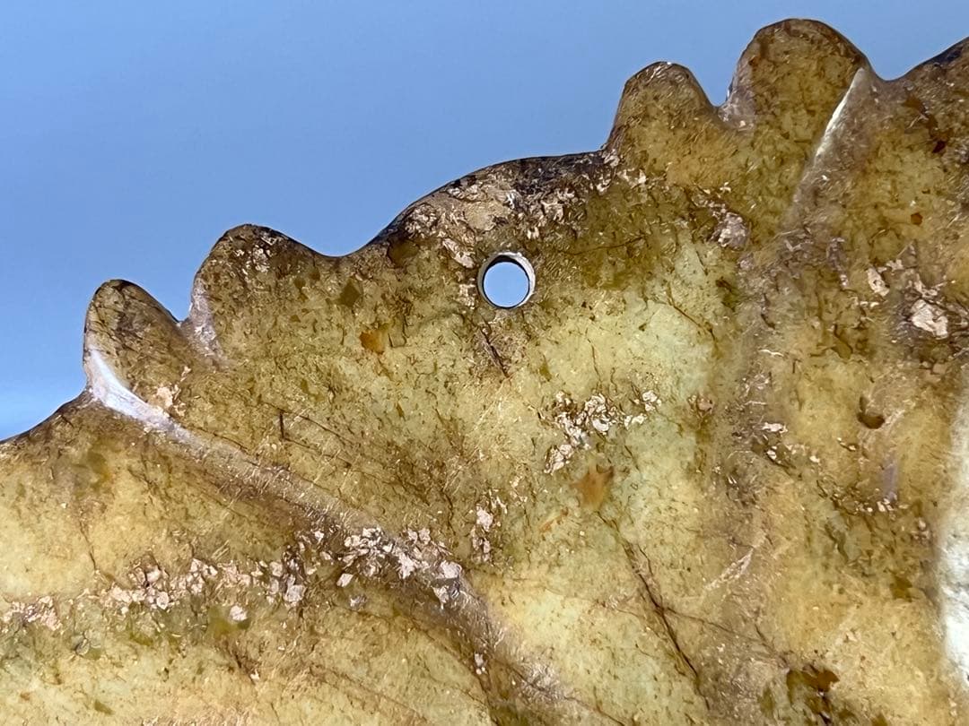 DT698 中国 玉石 二件