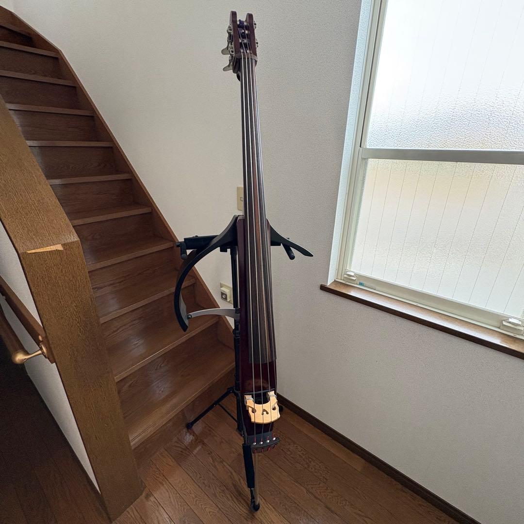 YAMAHA SLB200 ヤマハ　サイレントアップライトベース 純正ケース付き