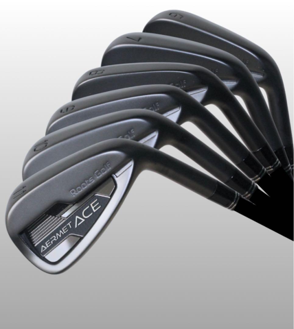 クラブ Roots Golf AERMET ACE BLACK BOLON 6-11