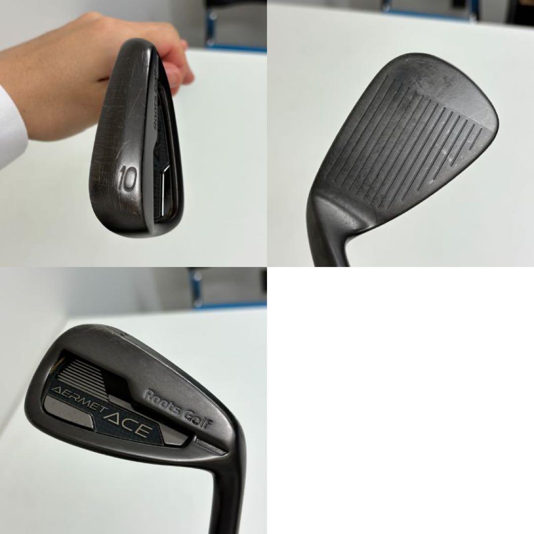 クラブ Roots Golf AERMET ACE BLACK BOLON 6-11