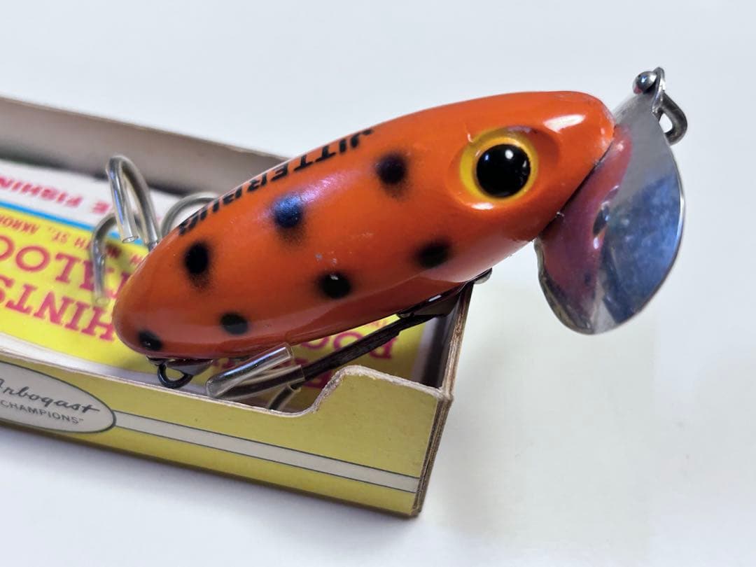 Jitterbug オールドルアー　Fred arbogast ジッターバグ