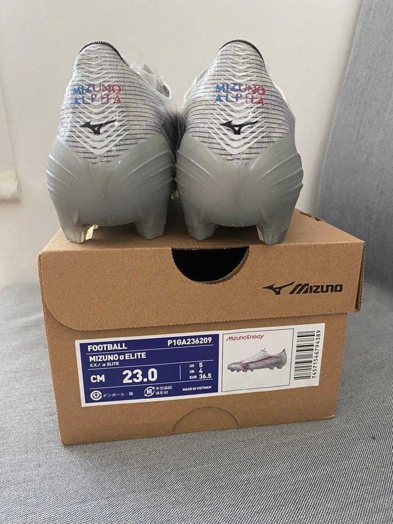 MIZUNO アルファ　エリート　サッカーシューズ 23.0 cm