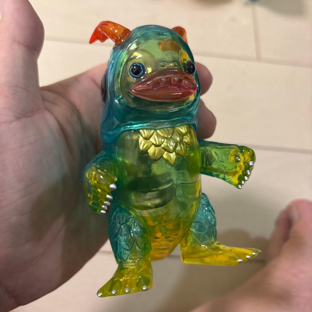 N*)様 引退品Grape Brain ソフビフィギュア9体セットデンシネコ