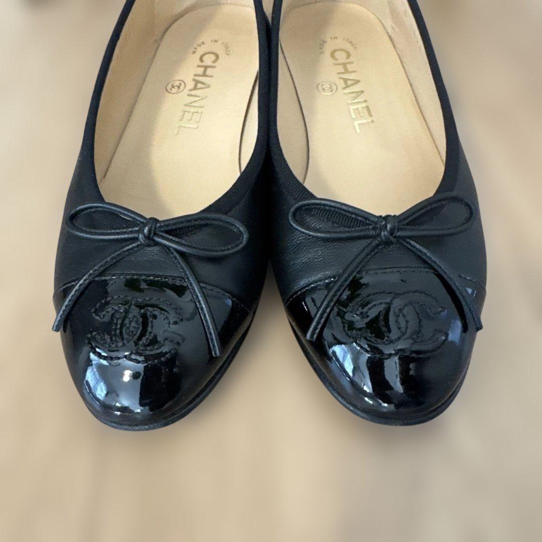 CHANEL ★ バレエシューズ　サイズ34