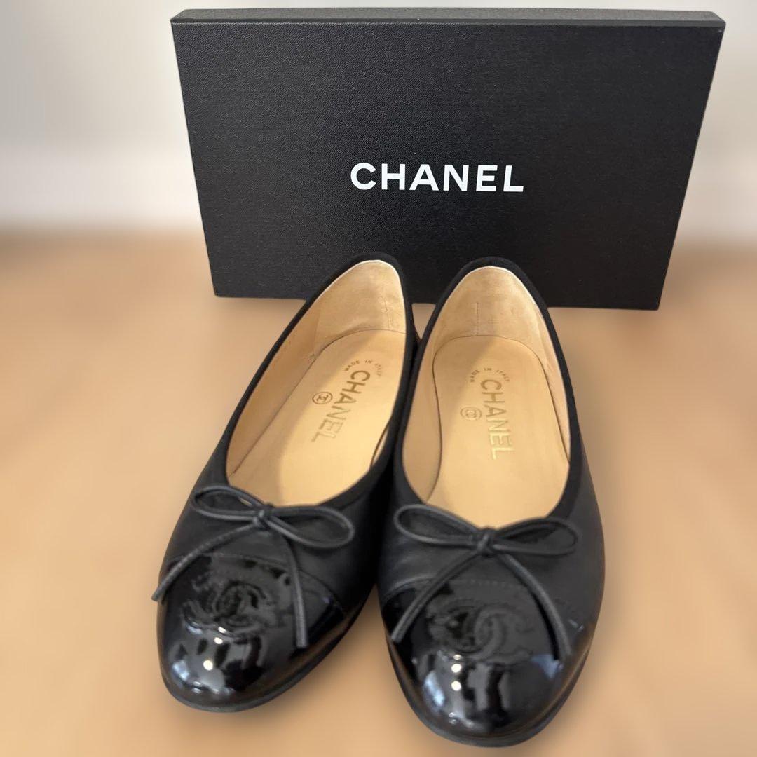 CHANEL ★ バレエシューズ　サイズ34