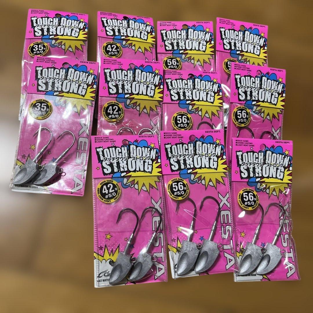 ゼスタ　XESTA TOUCH DOWN STRONG 3種11パック